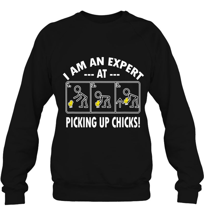 I Am An Expert At Picking Up Chicks Funny Chick Mugs