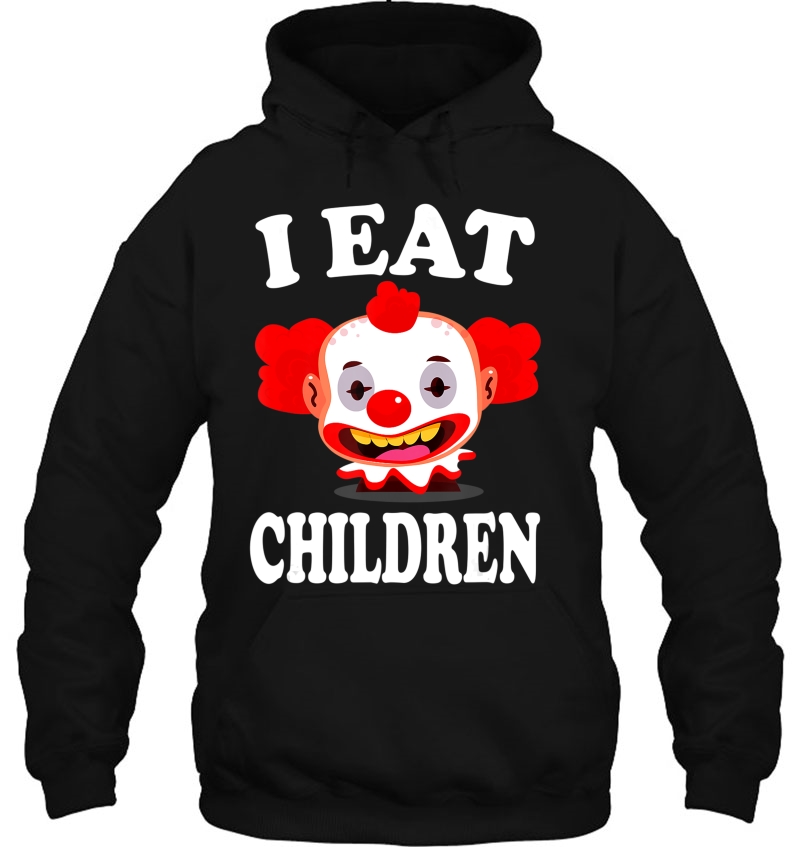 I Eat Children Funny Evil Creepy Clown Mugs