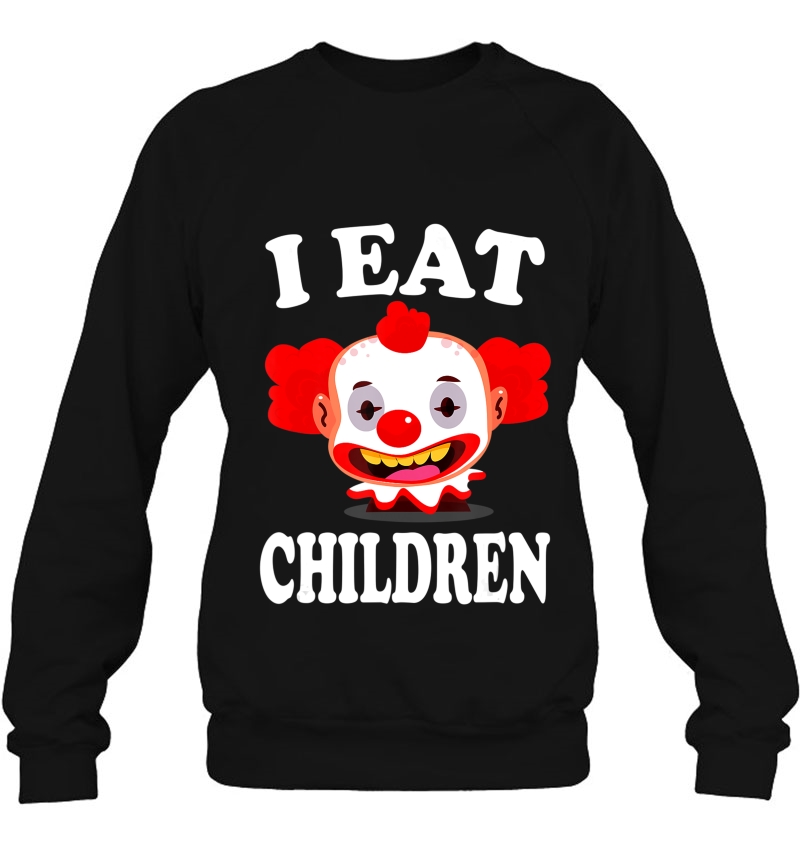 I Eat Children Funny Evil Creepy Clown Mugs