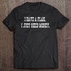 I Have A Plan I Just Need Money Dutch Funny Gamer Shirt Rdr2 Ver2 Tee