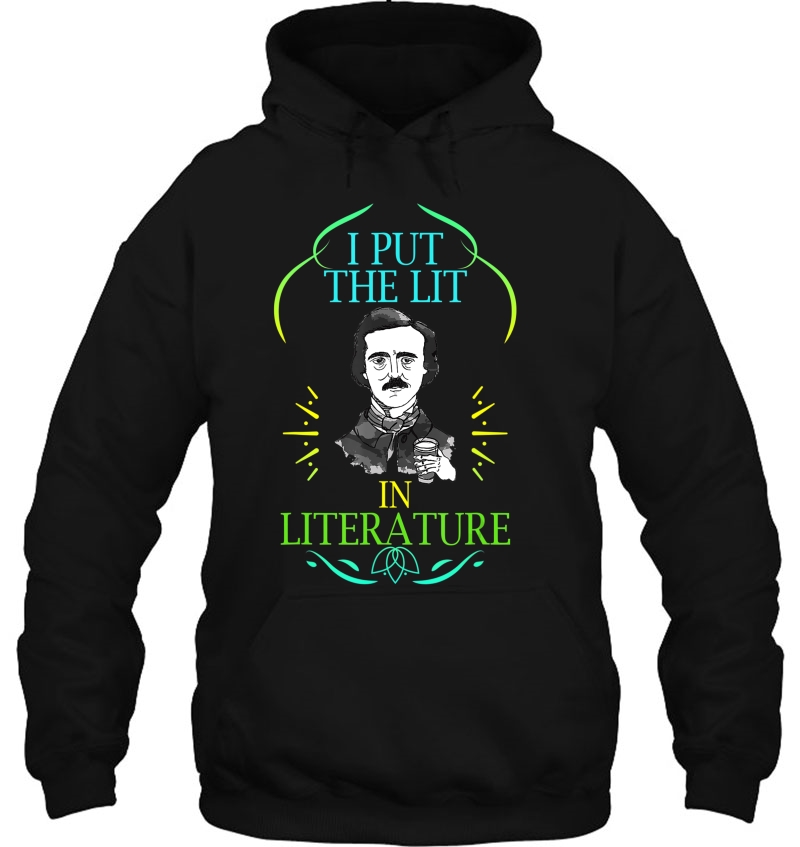 I Put Lit In Literature Reading Poe Souvenir Novelty Mugs