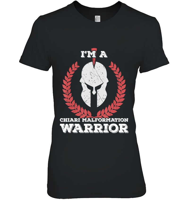 I'm A Chiari Malformation Warrior Chiari Awareness Hoodie