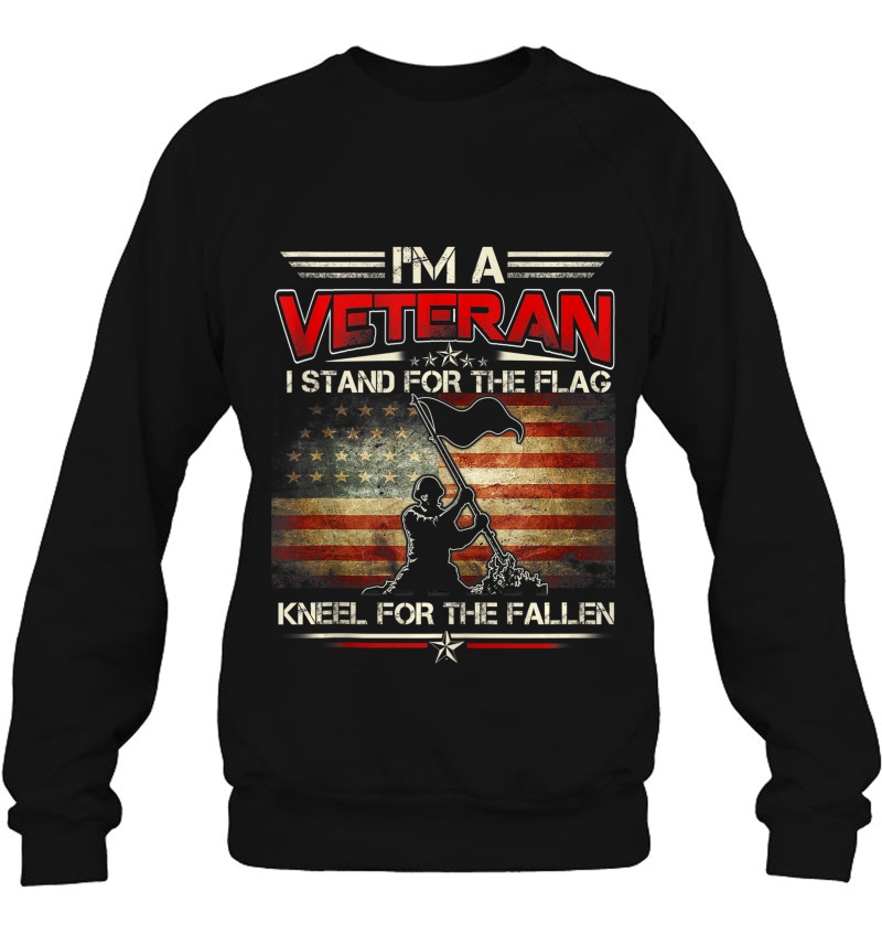 I'm A Veteran Stand For The Flag Kneel For The Fallen Mugs