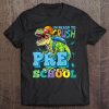 I'm Ready To Crush Pre School Monster Truck Back To School Tee