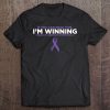 If You Can Read This I'm Winning Suck It Hodgkin Lymphoma Tee