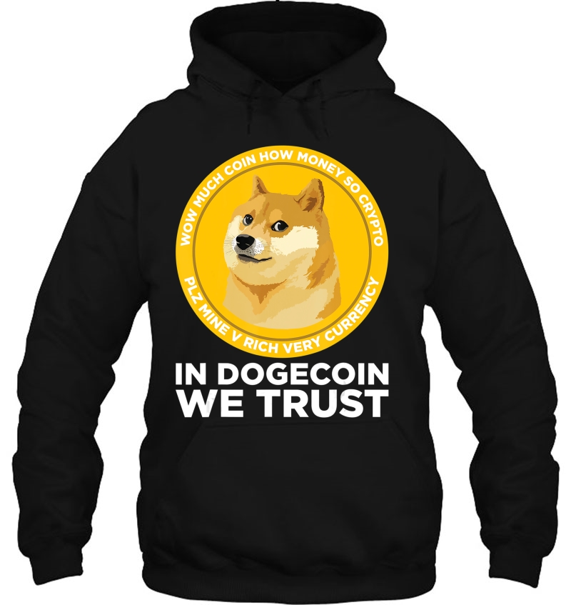 In Dogecoin We Trust- Blockchain Cryptocurrency Mugs