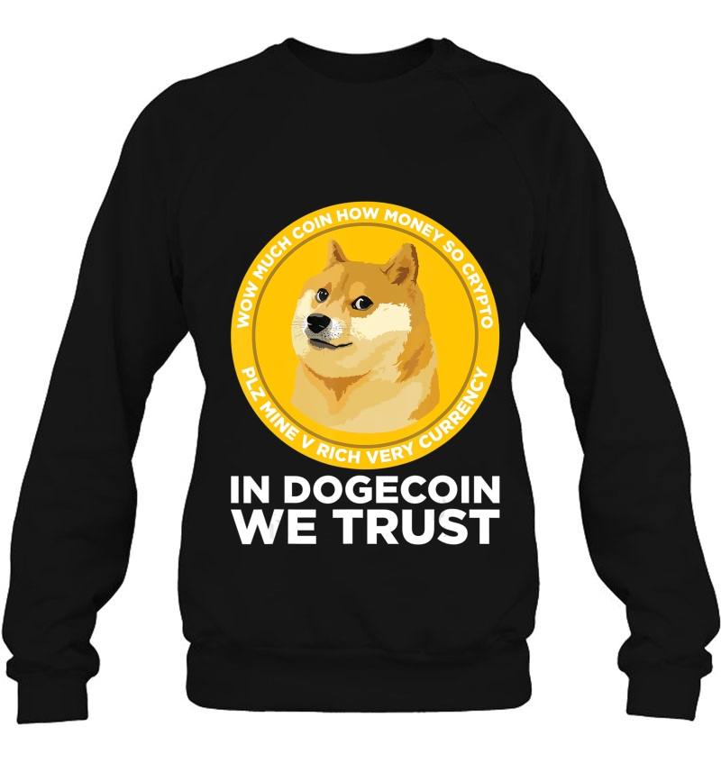 In Dogecoin We Trust- Blockchain Cryptocurrency Mugs