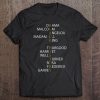 Inspiring Quotes Influential Leaders Tee Black History Tee