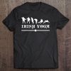 Irish Yoga St Patrick's Day Drinking Team Gift For Drunk Men Tee