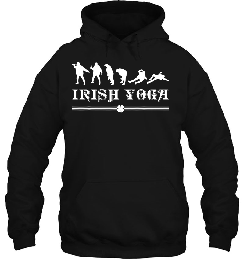 Irish Yoga St Patrick's Day Drinking Team Gift For Drunk Men Mugs