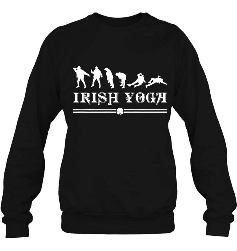 Irish Yoga St Patrick's Day Drinking Team Gift For Drunk Men Mugs