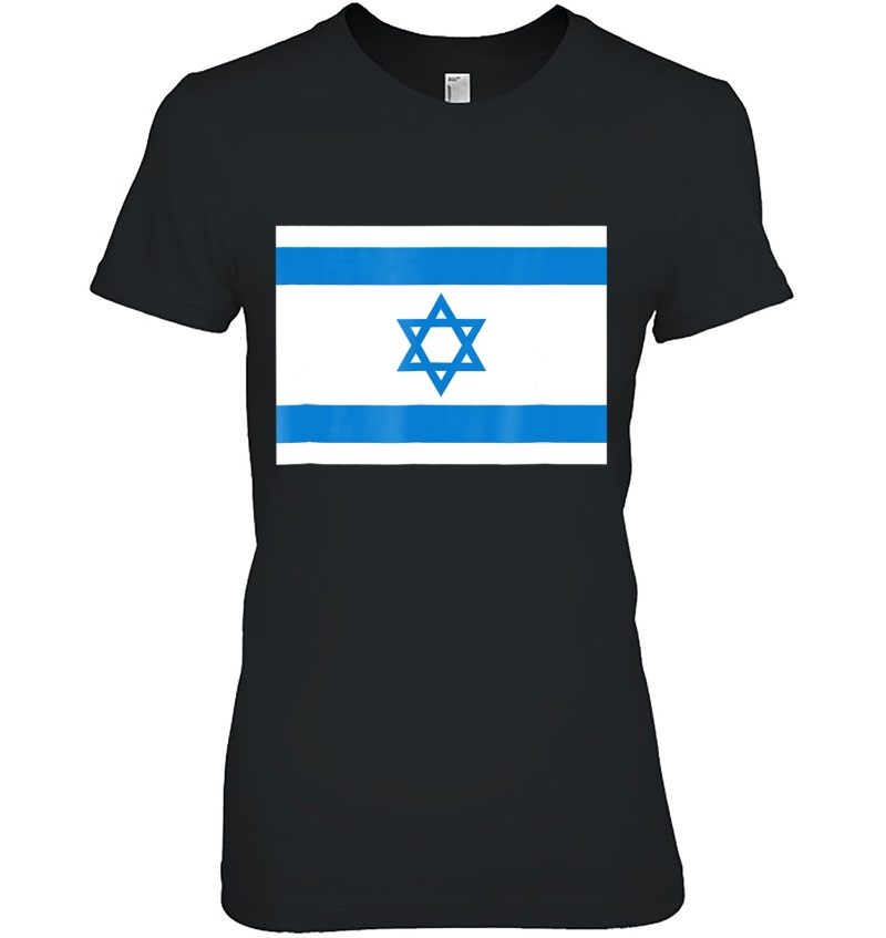 Israel Flag Hoodie