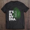 It's In My Dna Saudi Arabia Flag Shirt Saudi Arabian Roots Tee