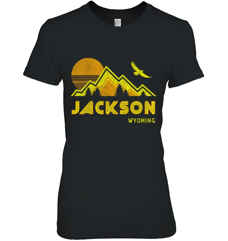 Jackson Hole Retro Hoodie