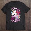 Jojo Siwa Dream Believe Achieve Unicorn Tee