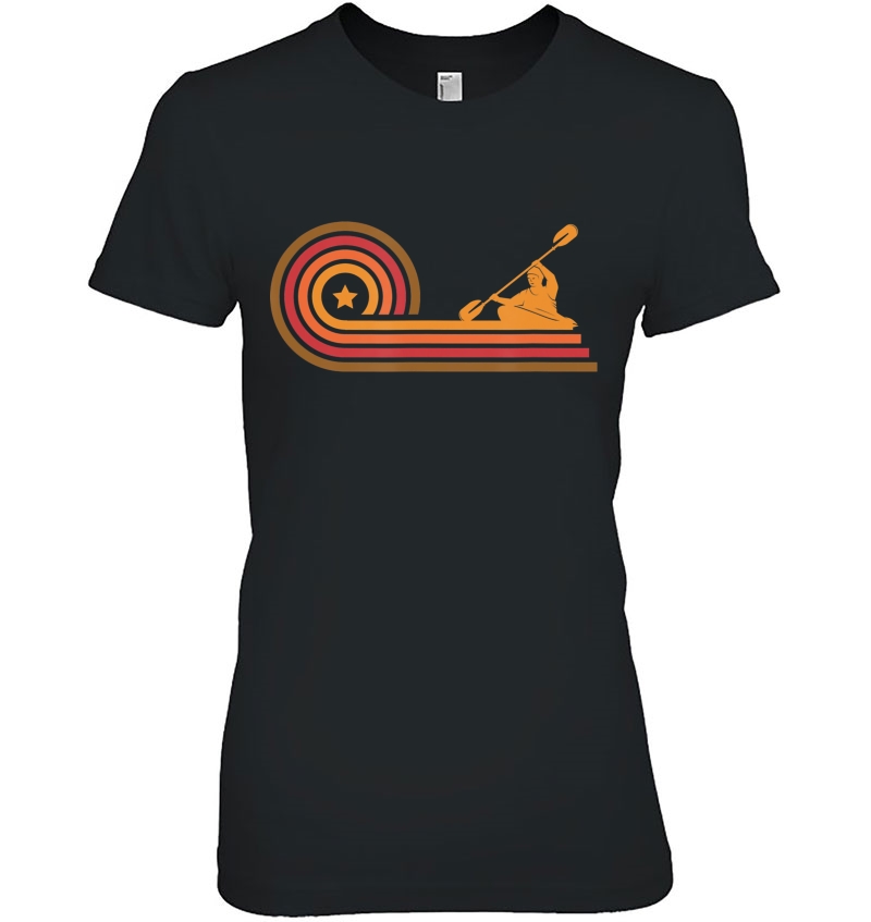 Kayak Inspired Design For Canoe Lovers Ladies Tee