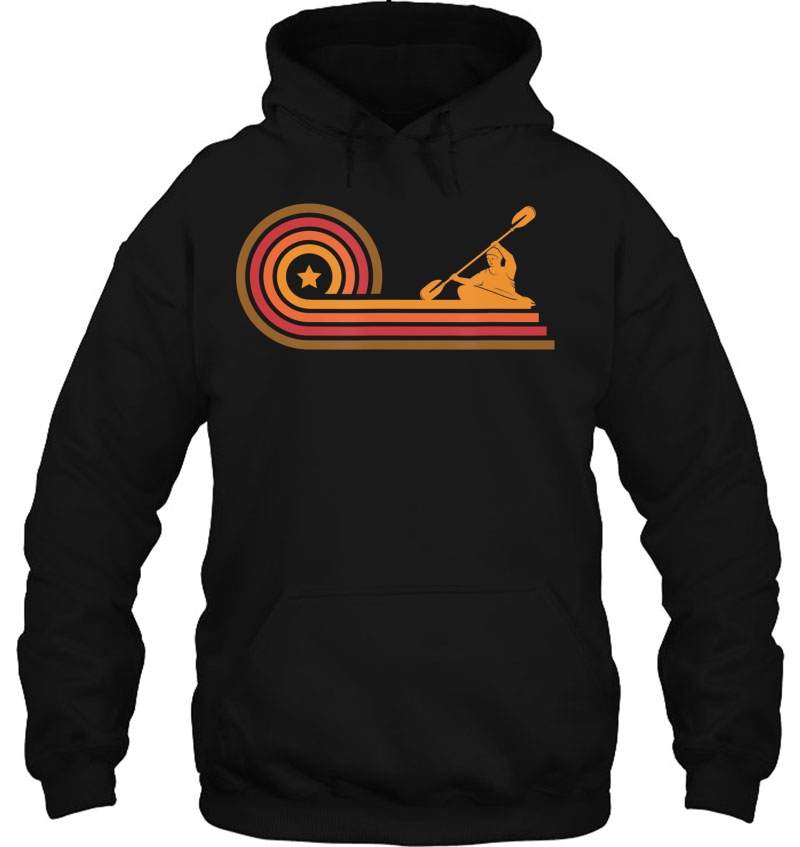 Kayak Inspired Design For Canoe Lovers Hoodie