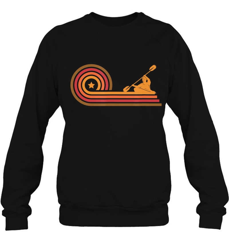 Kayak Inspired Design For Canoe Lovers Sweatshirt