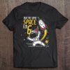 Kids 6 Years Old Shirt Outer Space 6Th Birthday Boy Astronaut Tee