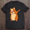 Kids Dabbing Hamster Clothes Outfit Dab Dance Gift Hamster Tee