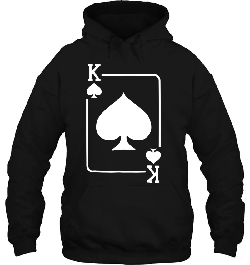 King Of Spades Shirt Playing Card Halloween Costume (Dark) Mugs