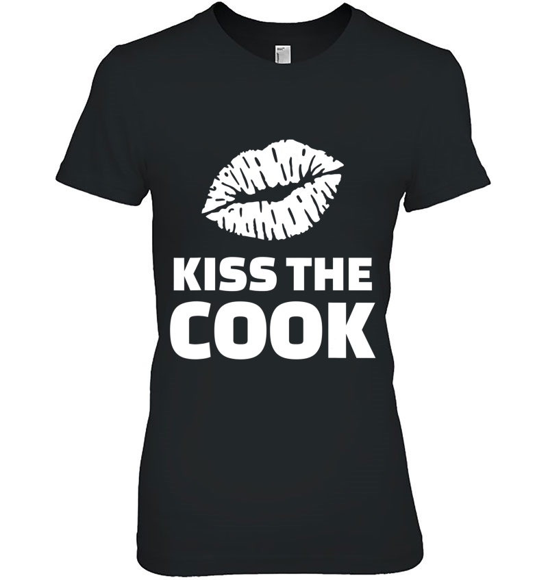 Kiss The Cook Hoodie