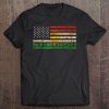 Kurdish Flag In Supporting To Kurds In Syria American Flag Tee