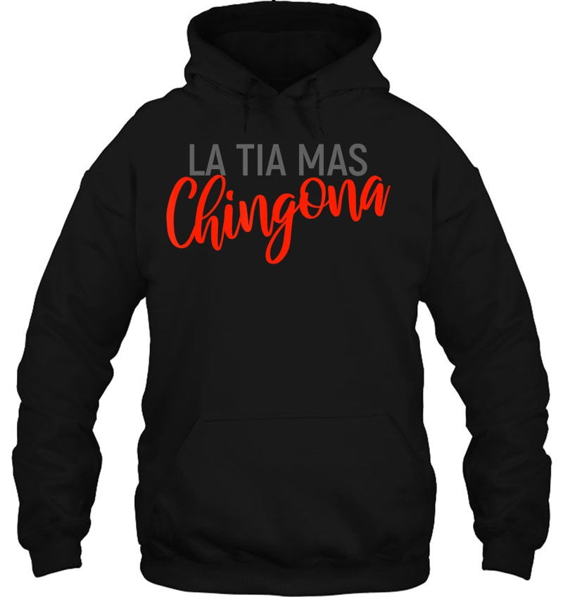 La Tia Mas Chingona Funny Family Mugs