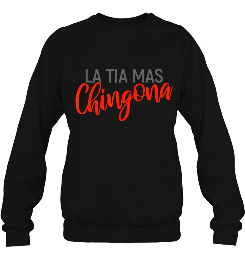 La Tia Mas Chingona Funny Family Mugs