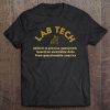 Lab Tech Skilled In Guesswork - Funny Lab Week Tee