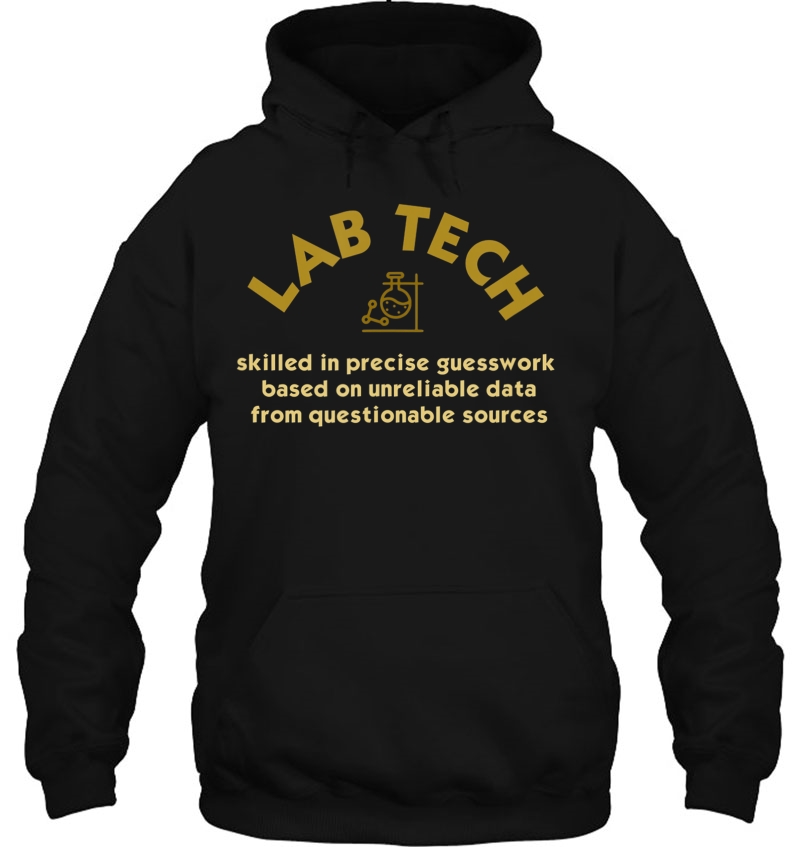 Lab Tech Skilled In Guesswork - Funny Lab Week Mugs