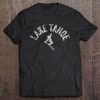 Lake Tahoe Ca Ski Vintage Skiing Cool Tahoe California Skier Tee