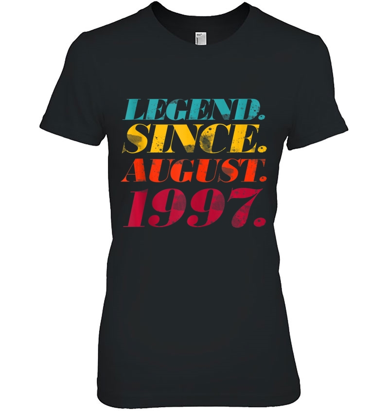 Legend Since August 1997 Bday Gifts 23Rd Birthday Hoodie