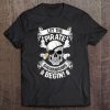 Let The Pirate Shenanigans Begin Funny Jolly Roger Men Tee