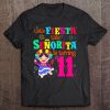 Let's Fiesta This Senorita Is Turning 11 Mexican Birthday Tee