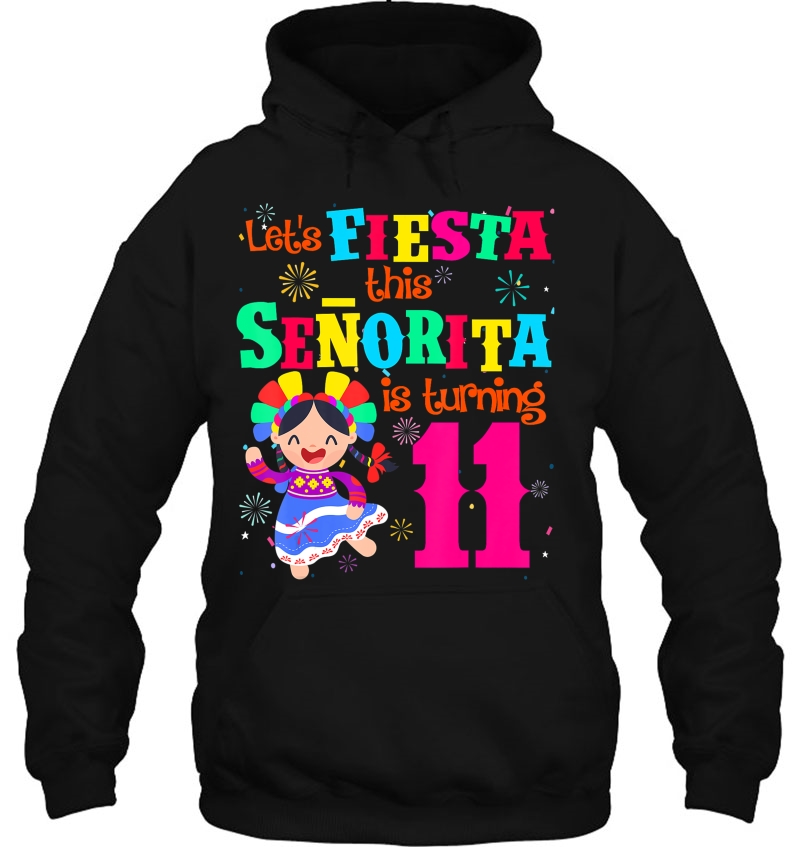 Let's Fiesta This Senorita Is Turning 11 Mexican Birthday Mugs