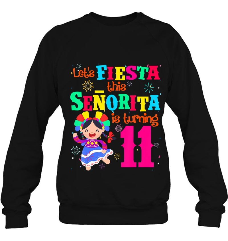 Let's Fiesta This Senorita Is Turning 11 Mexican Birthday Mugs