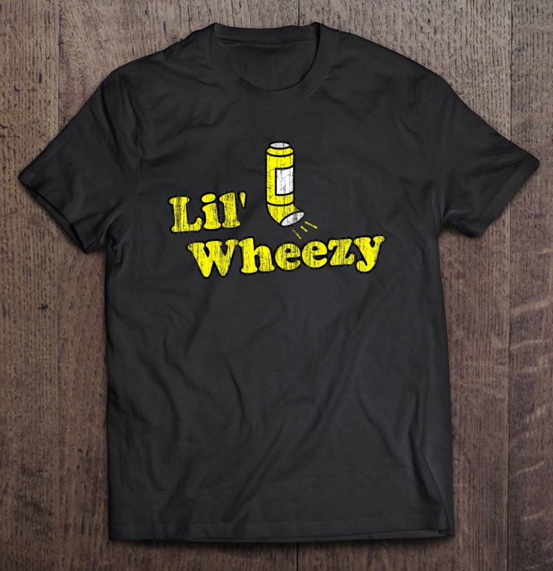 Lil Wheezy Asthma Shirt