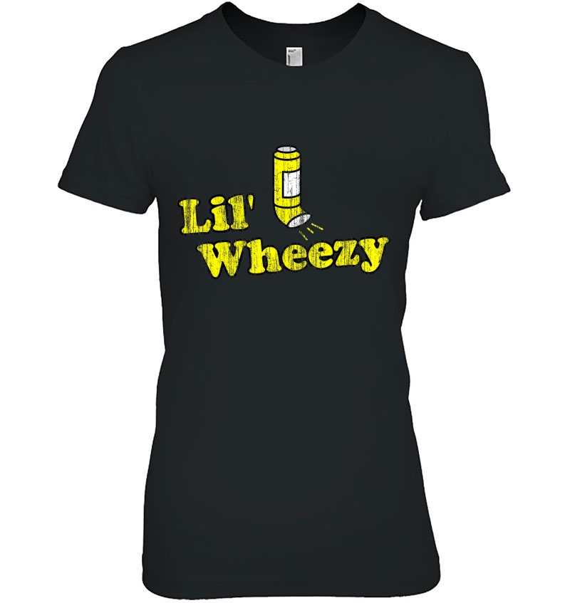 Lil Wheezy Asthma Hoodie