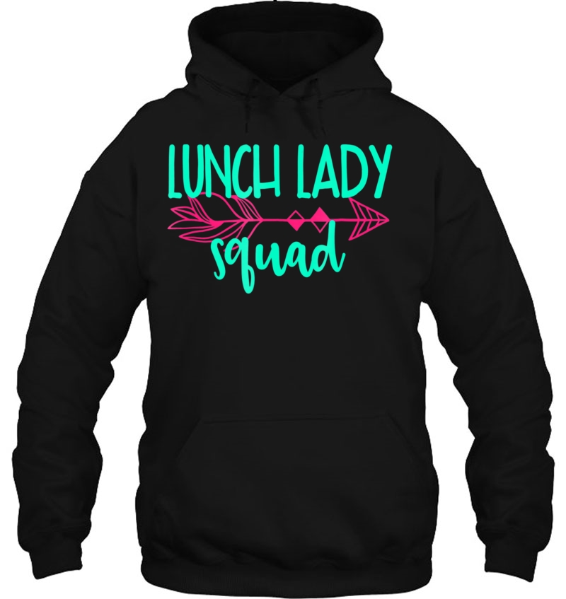 Lunch Lady Squad Tee Shirt Tshirt Teacher Appreciation Mugs