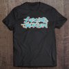 Luscious Jackson Tee Shirts Official Original Graffiti Logo Tee