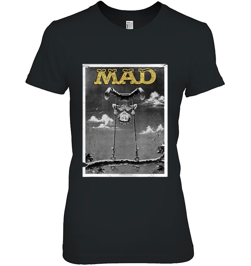 Mad Magazine Swinger Ladies Tee
