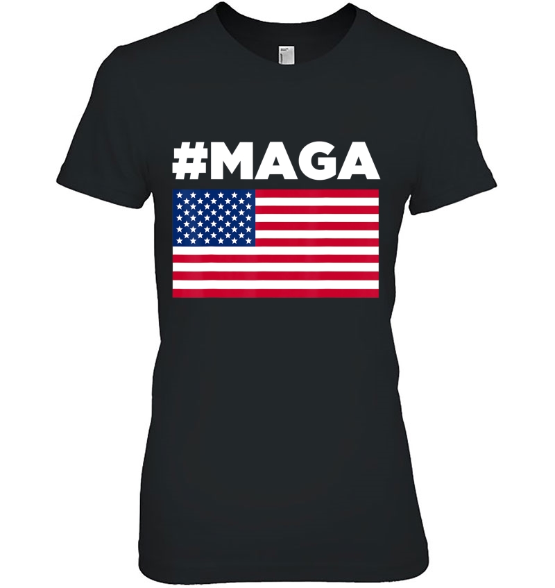 Maga - Usa Patriotic Donald Trump Maga Hoodie