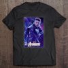 Marvel Avengers Endgame Hawkeye Galactic Poster Tee