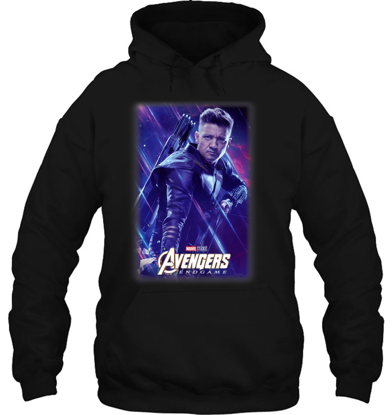 Marvel Avengers Endgame Hawkeye Galactic Poster Mugs