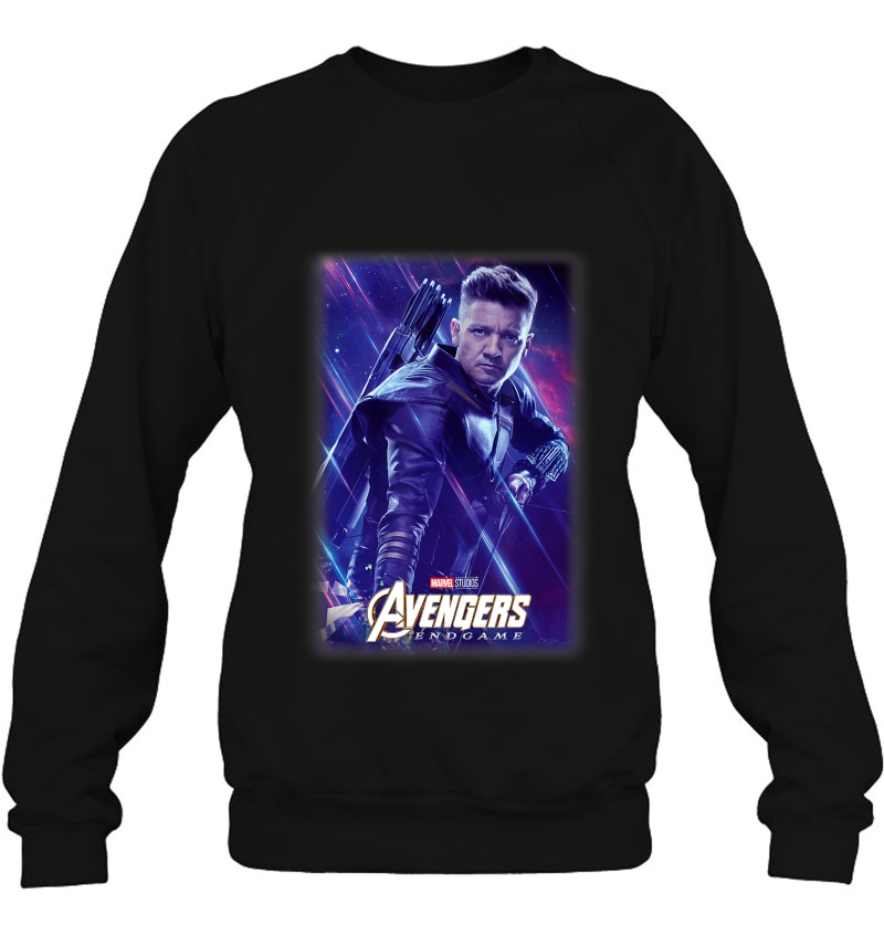 Marvel Avengers Endgame Hawkeye Galactic Poster Mugs