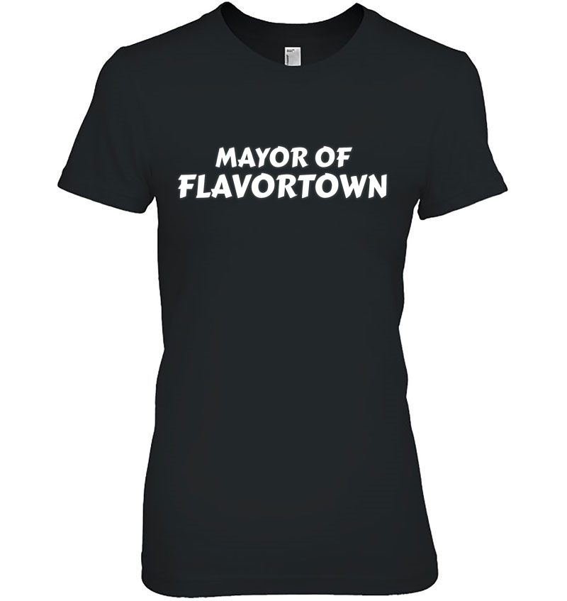 Mayor Of Flavortown American Food Flavor Town Gift Hoodie