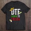 Mens Cinco De Mayo Shirt Men Dtf Down To Fiesta Tee