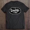 Mens First Time Dad Est. 2020 Daddy To Be New Father Gift Tee