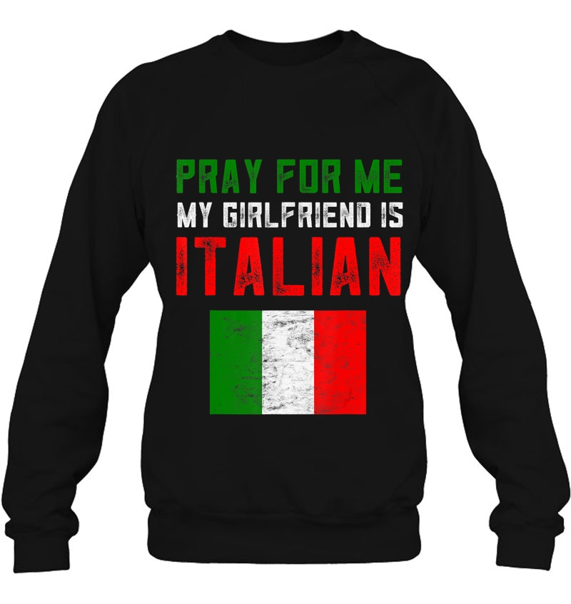 Mens Funny Italian Gag Gifts Pray For Me My Girlfriend Is Italian Mugs